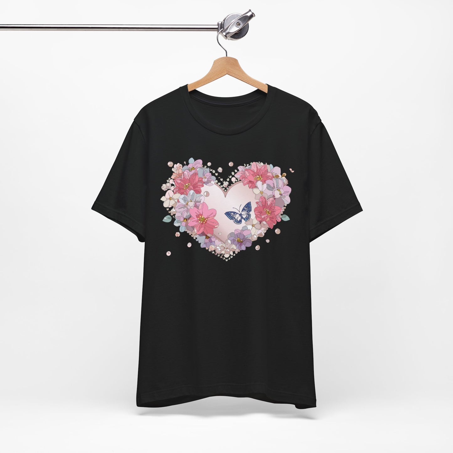 Heart Tee Shirt, Shirt with Heart