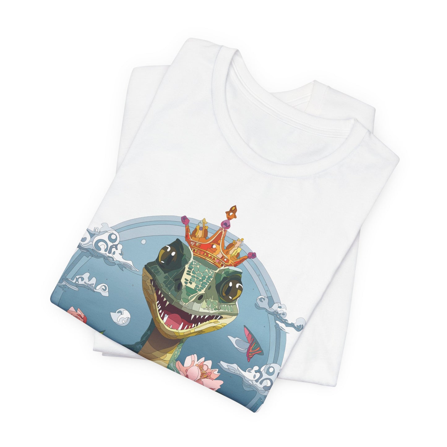 Animals Shirt, Shirt with Lizard