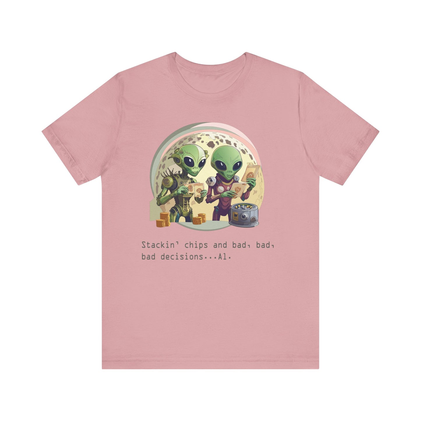 Funny Aliens Shirt, T-Shirt with Funny Aliens