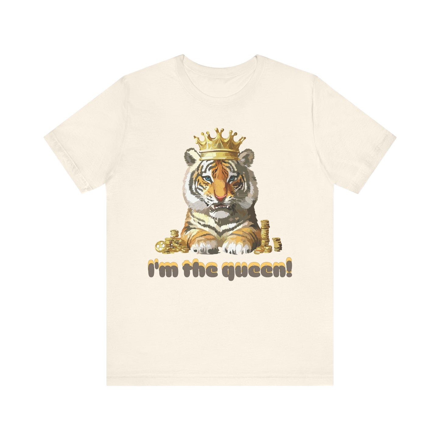 Animals Shirt, Shirt with Tiger