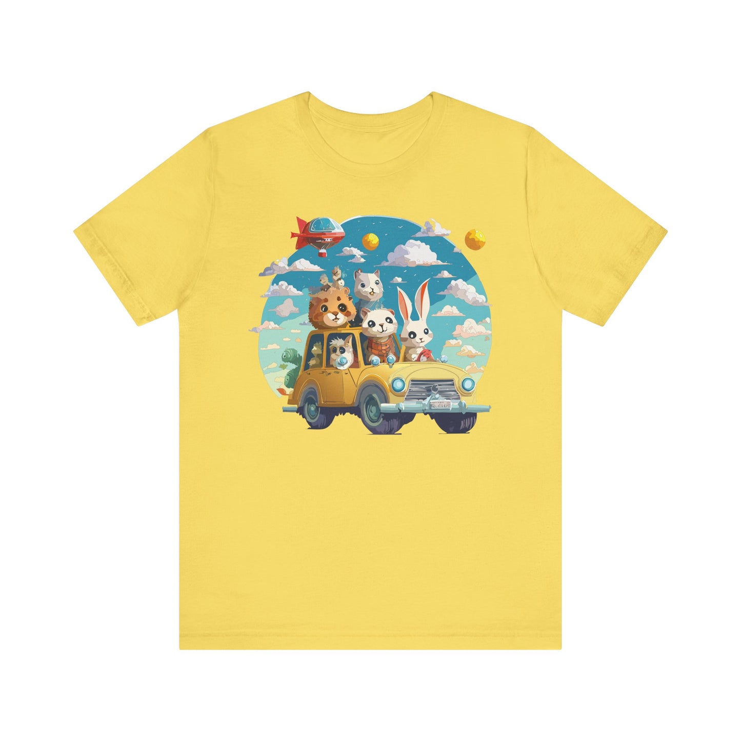 Funny Animals Shirt, Tee Shirt with Funny Animals