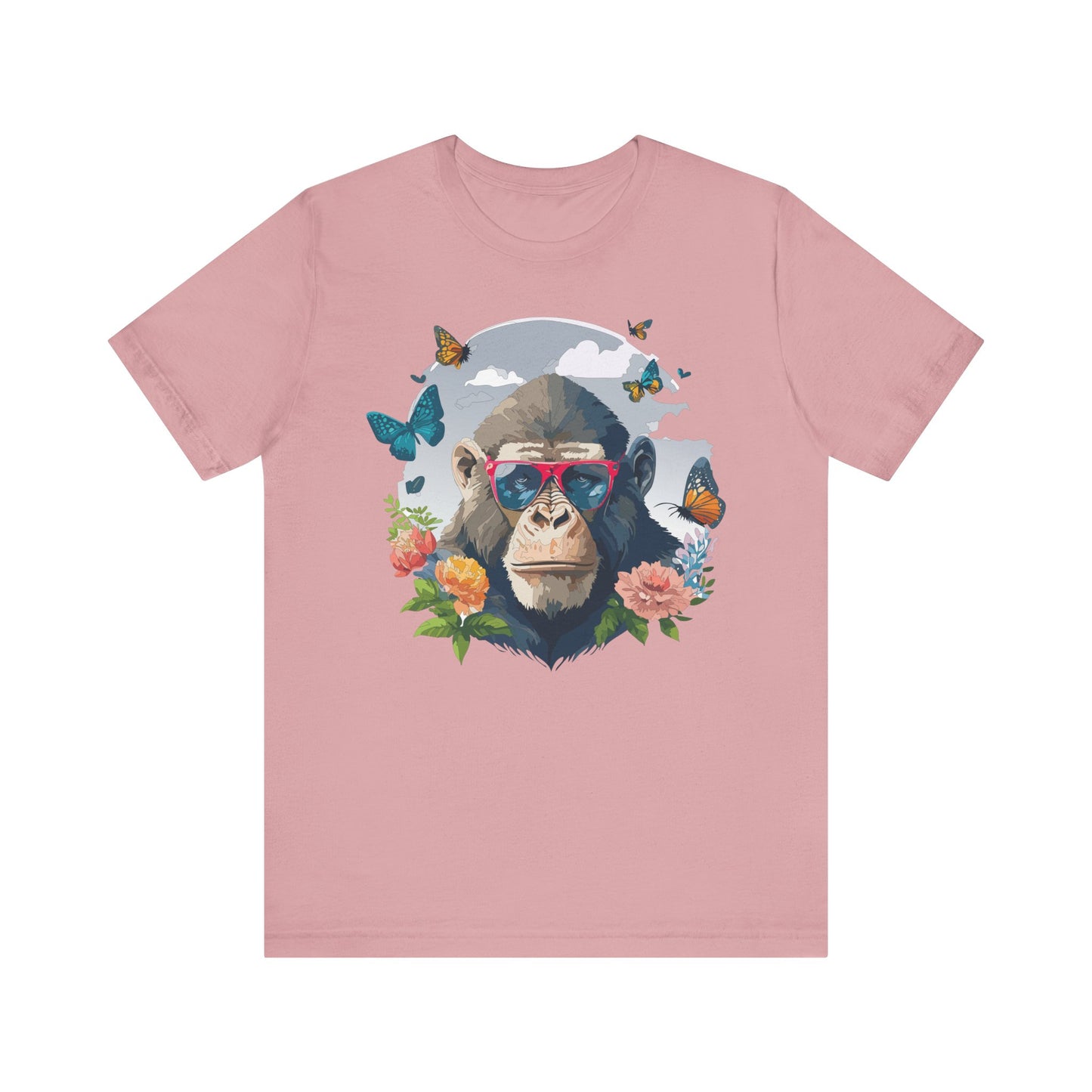 Animals Shirt, Shirt with Gorilla