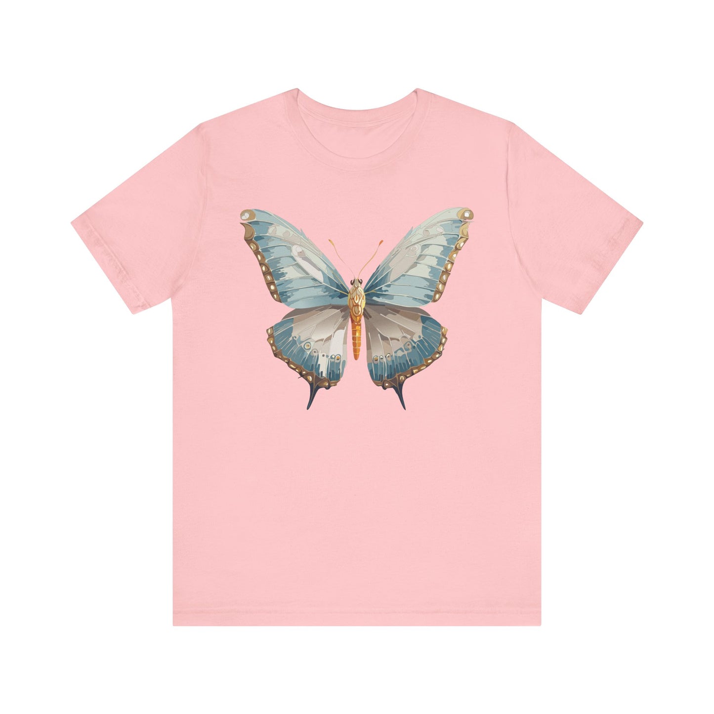 Butterfly Tee Shirt, Shirt with Butterfly