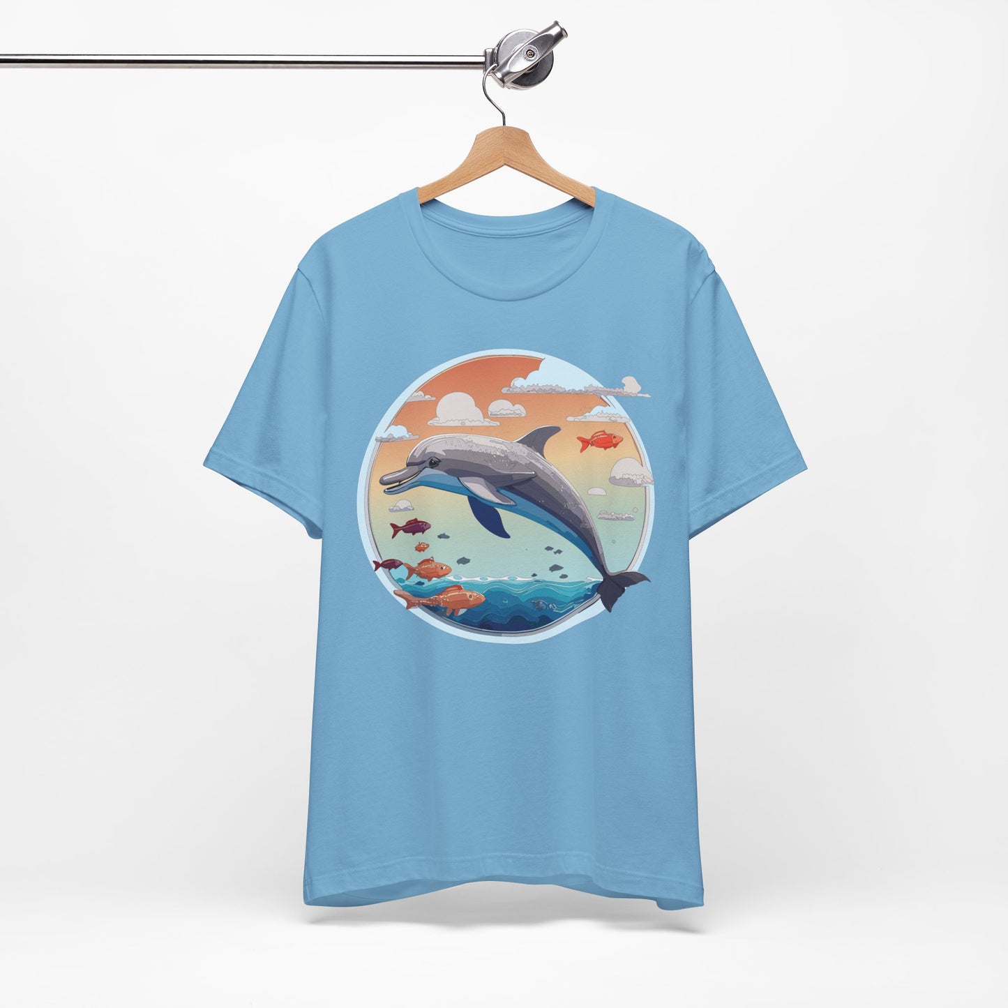 Animals Shirt, Shirt with Dolphin