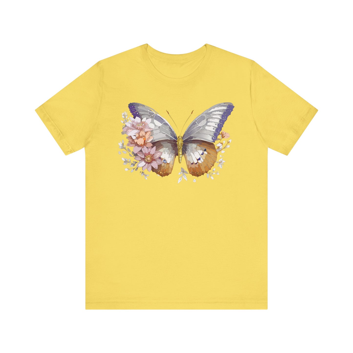Butterfly Tee Shirt, Shirt with Butterfly