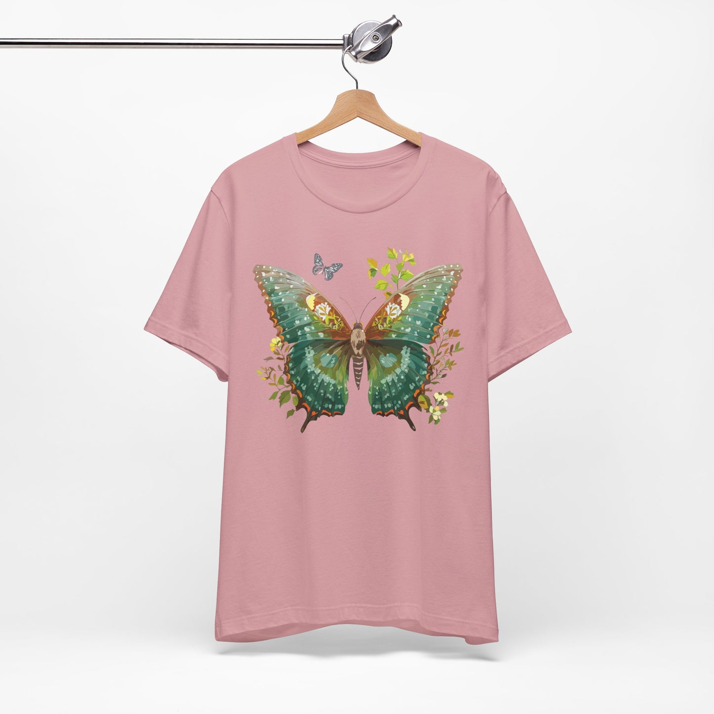 Butterfly Tee Shirt, Shirt with Butterfly
