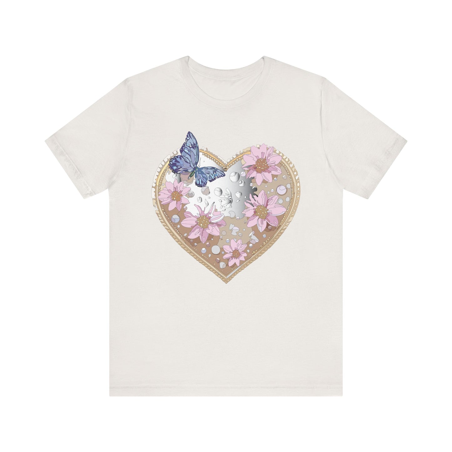 Heart Tee Shirt, Shirt with Heart