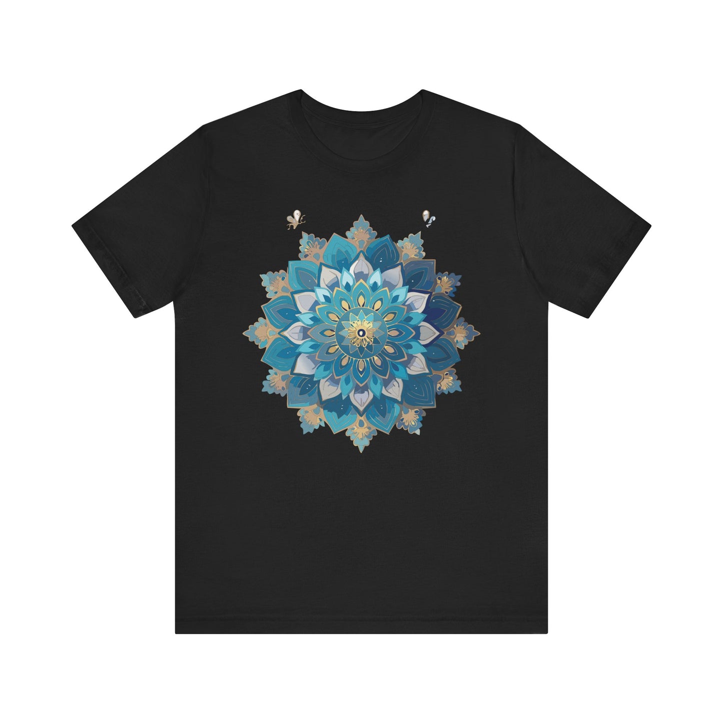 Floral Mandala Shirt, Flowers Mandala Shirt