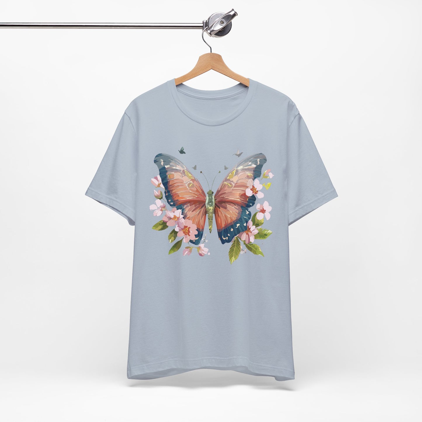 Butterfly Tee Shirt, Shirt with Butterfly