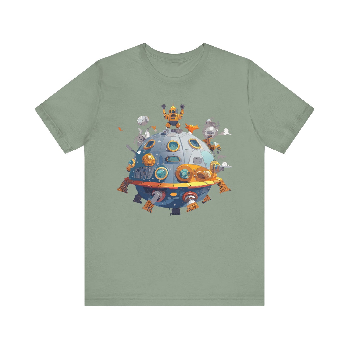 Funny Robots Shirt, T-Shirt with Funny Robots