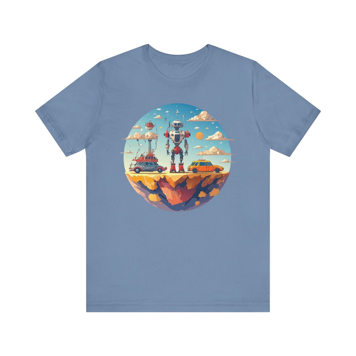 Funny Robots Shirt, T-Shirt with Funny Robots