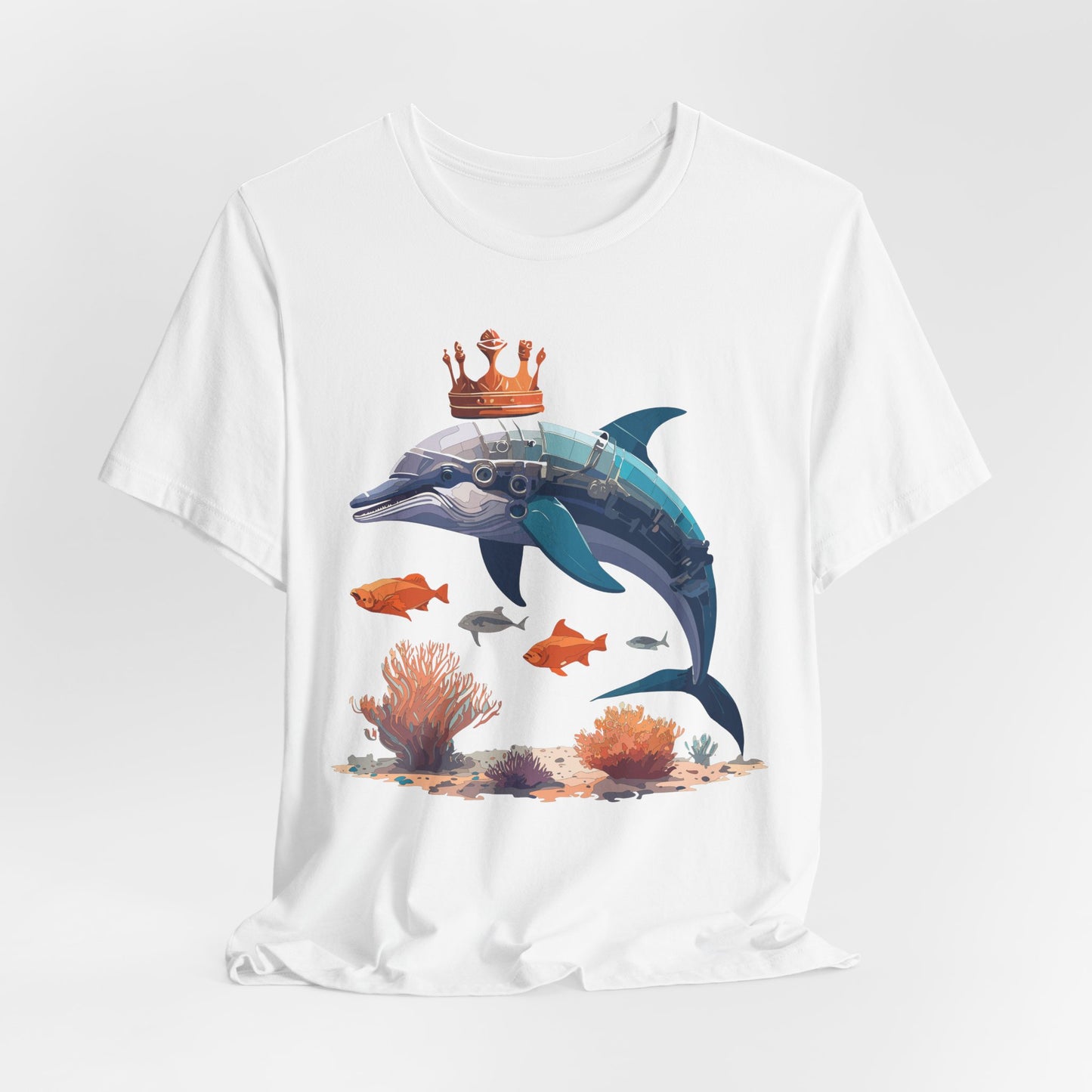 Animals Shirt, Shirt with Dolphin