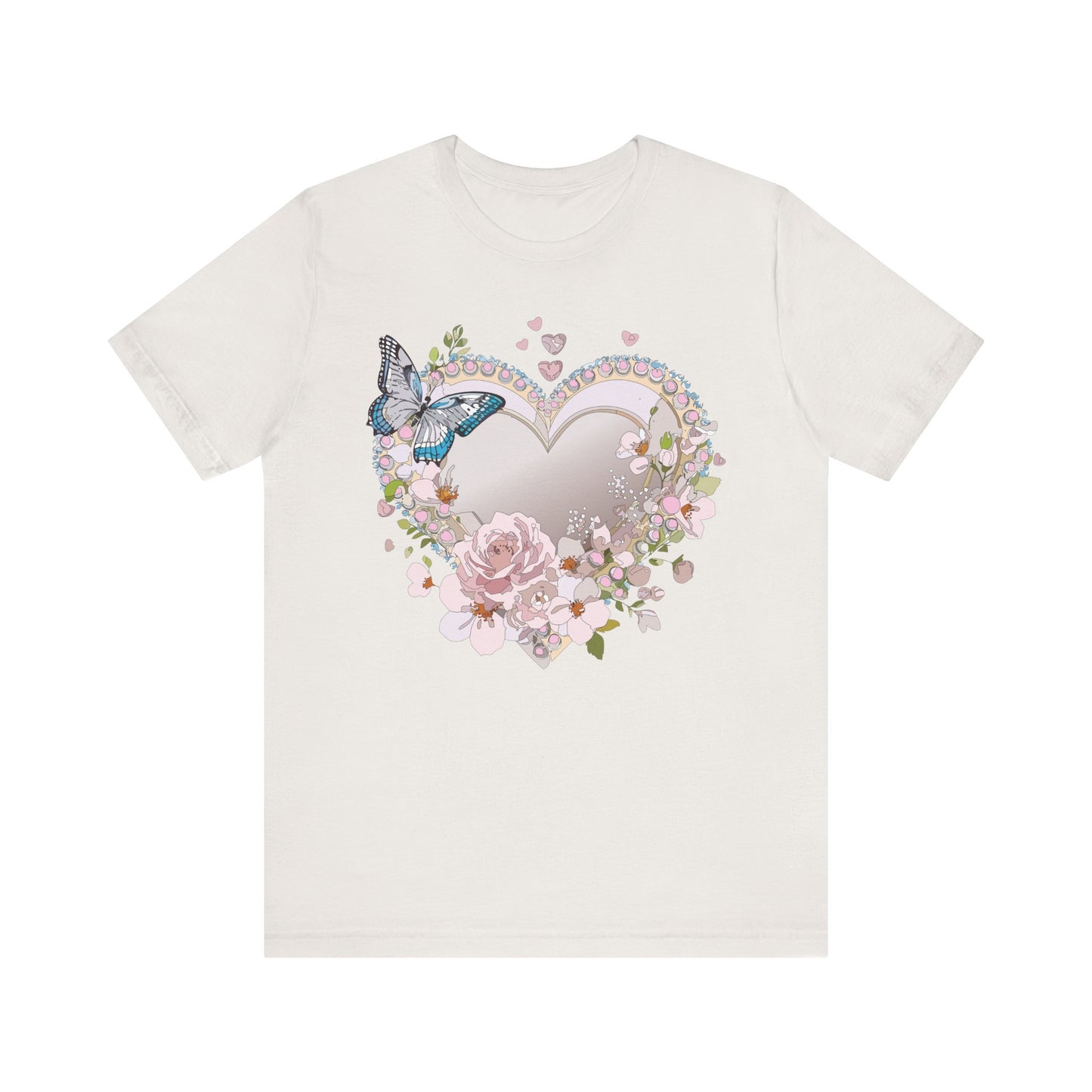 Heart Tee Shirt, Shirt with Heart