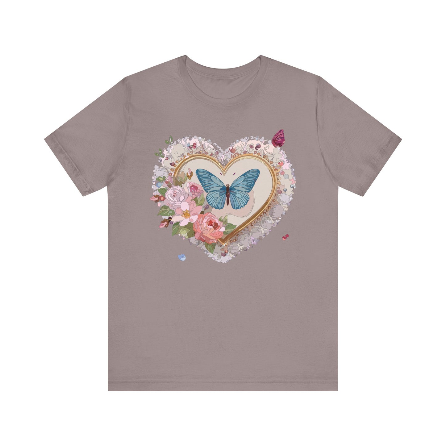 Heart Tee Shirt, Shirt with Heart