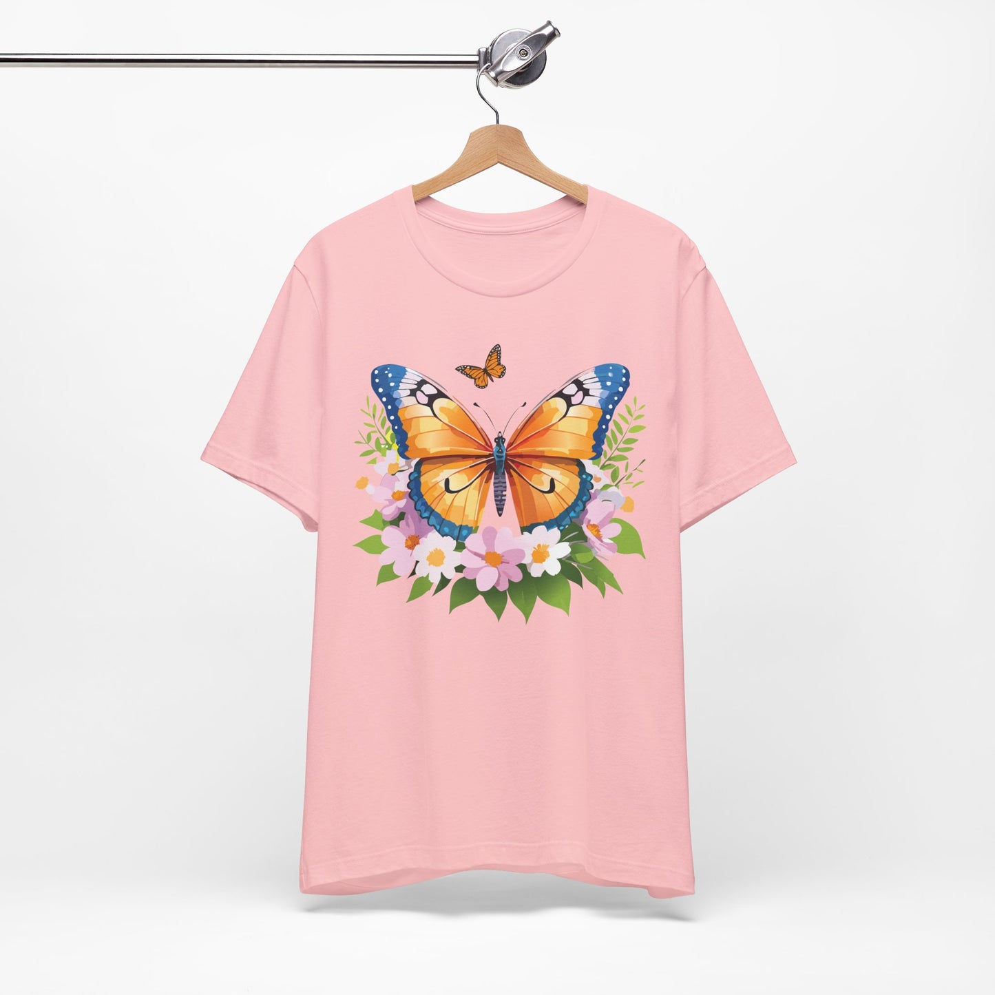 Butterfly Tee Shirt, Shirt with Butterfly