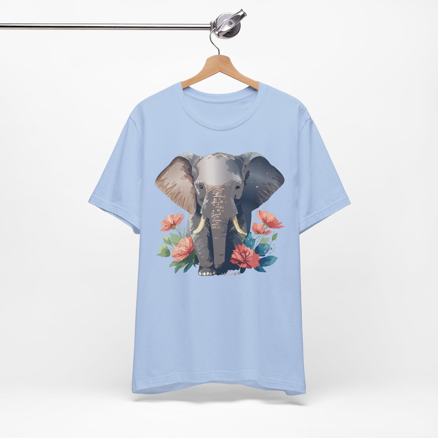 Animals Shirt, Shirt with Elephant