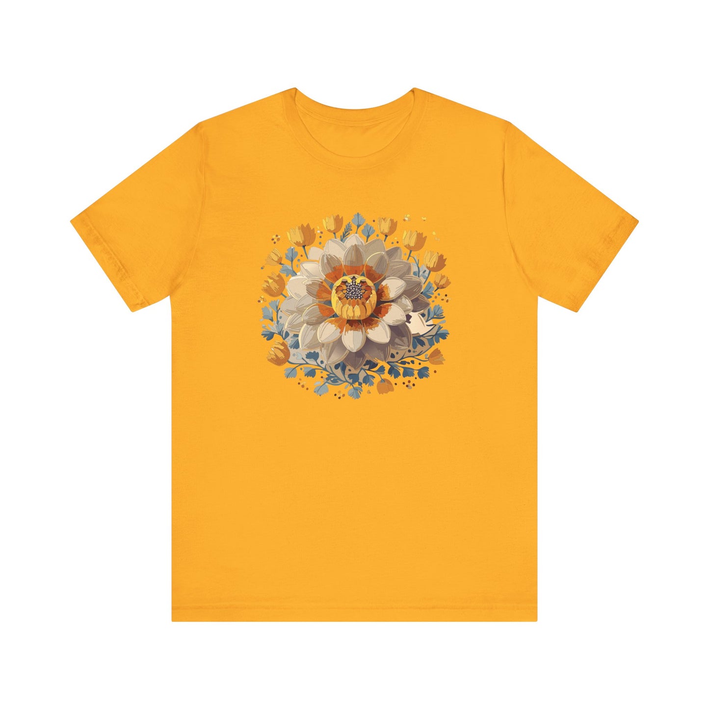 Floral shirt, Flower shirt
