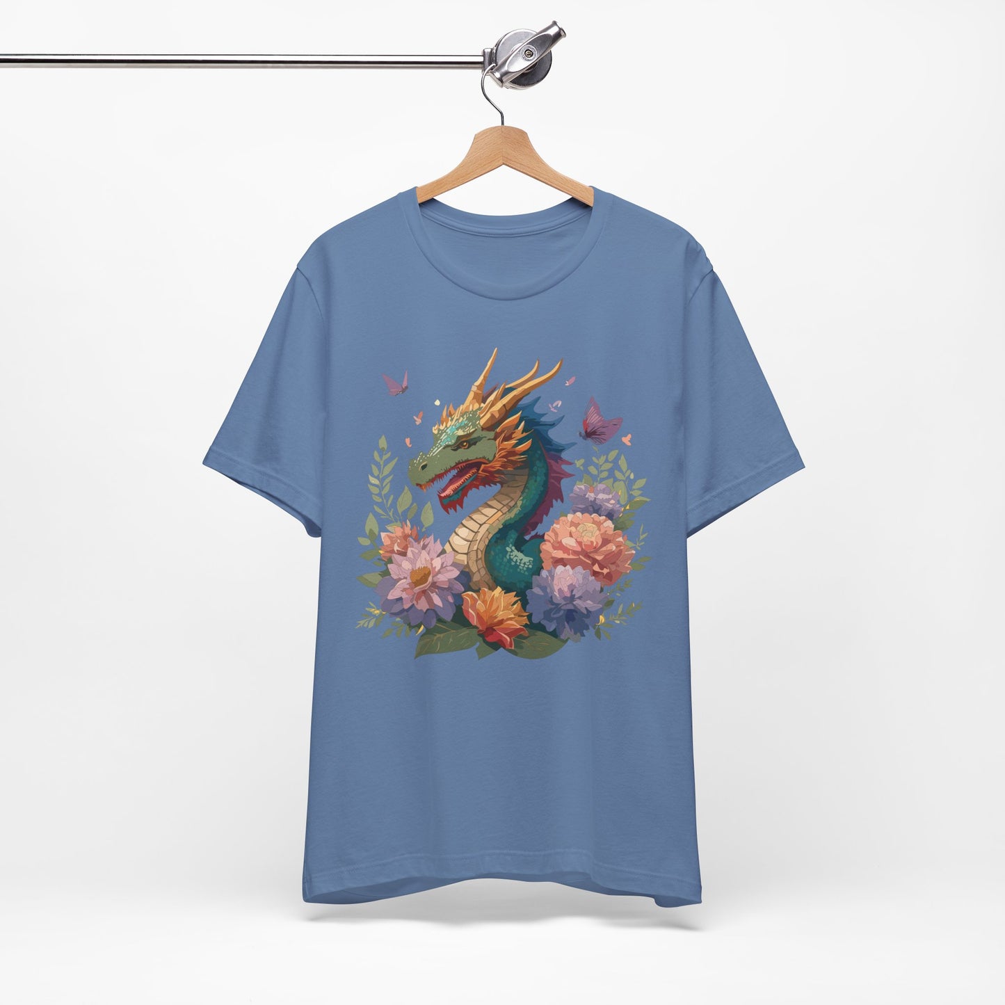 Animals Shirt, Shirt with Dragon