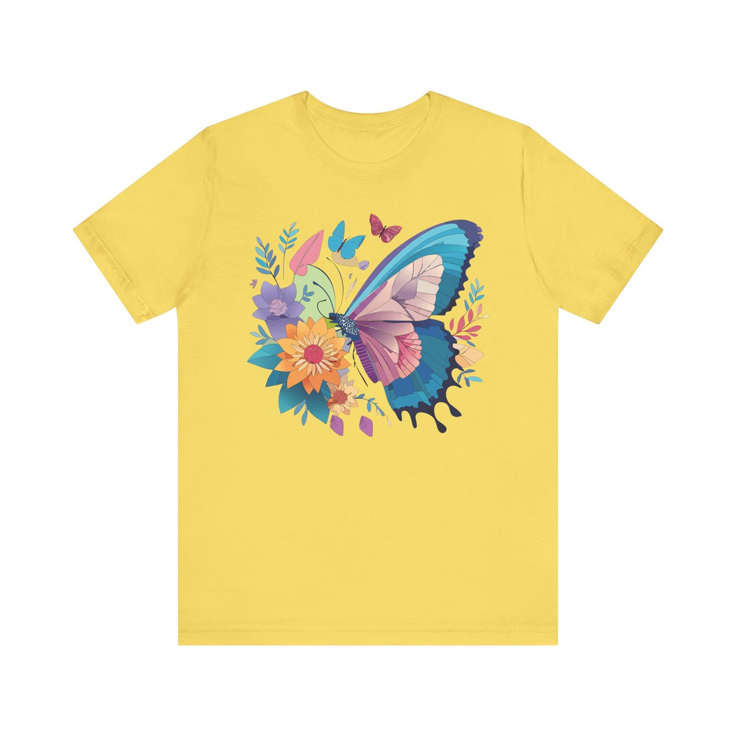 Butterfly Tee Shirt, Shirt with Butterfly