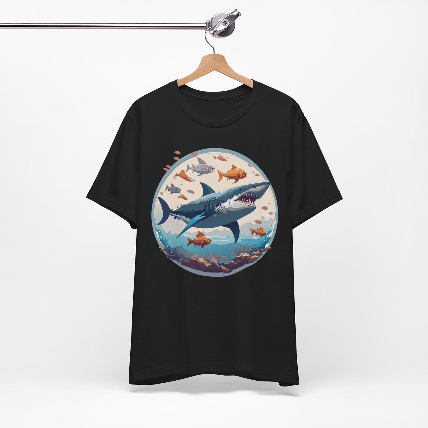 Animals Shirt, Shirt with Shark