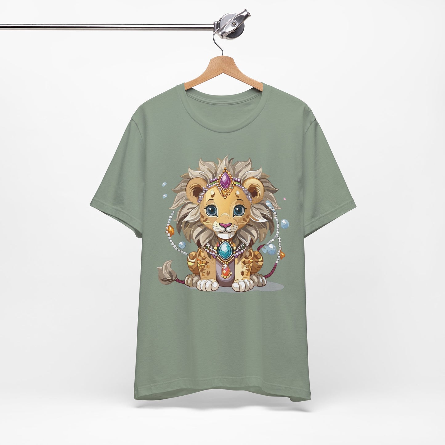 Animals Shirt, Shirt with Lion