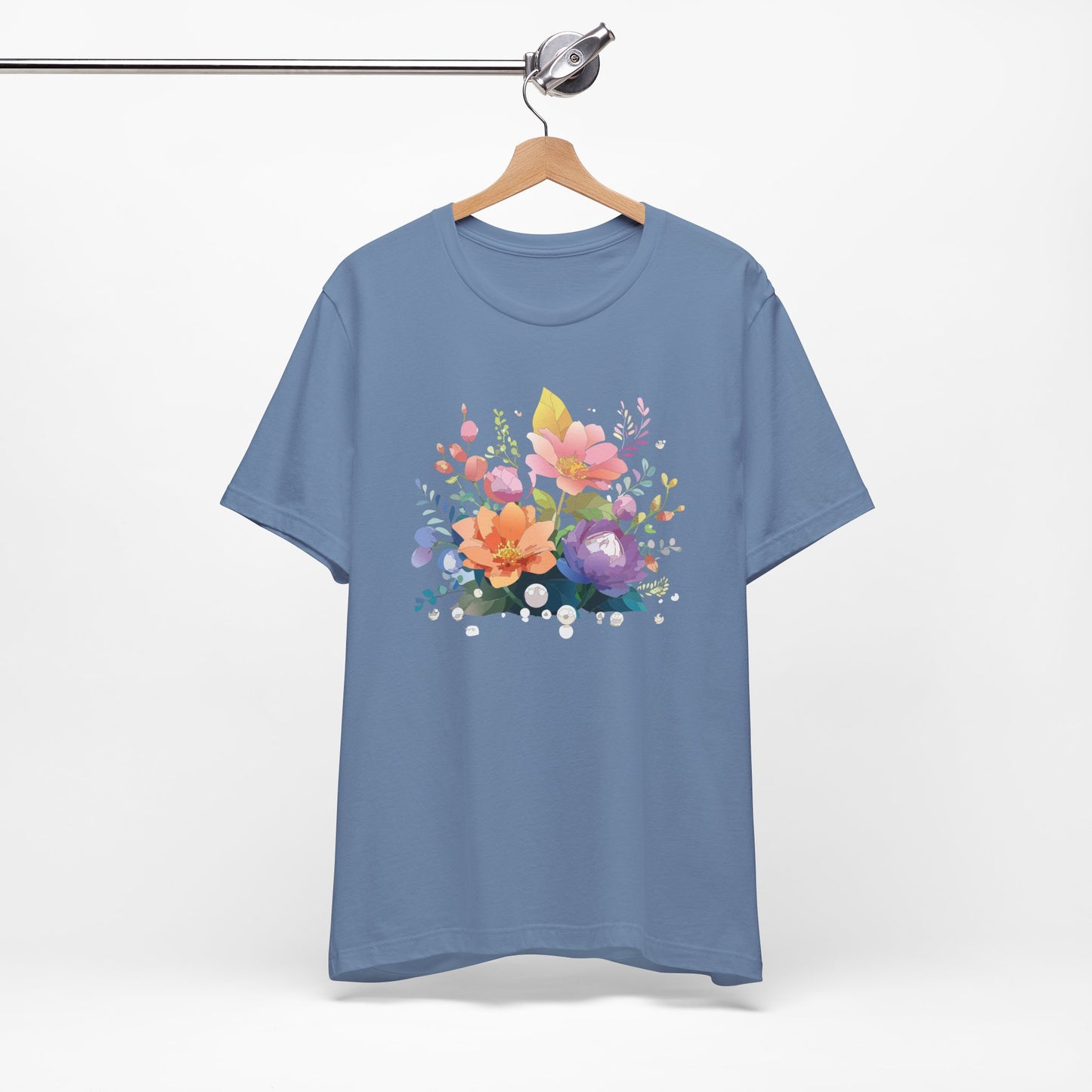 Floral shirt, Flower shirt