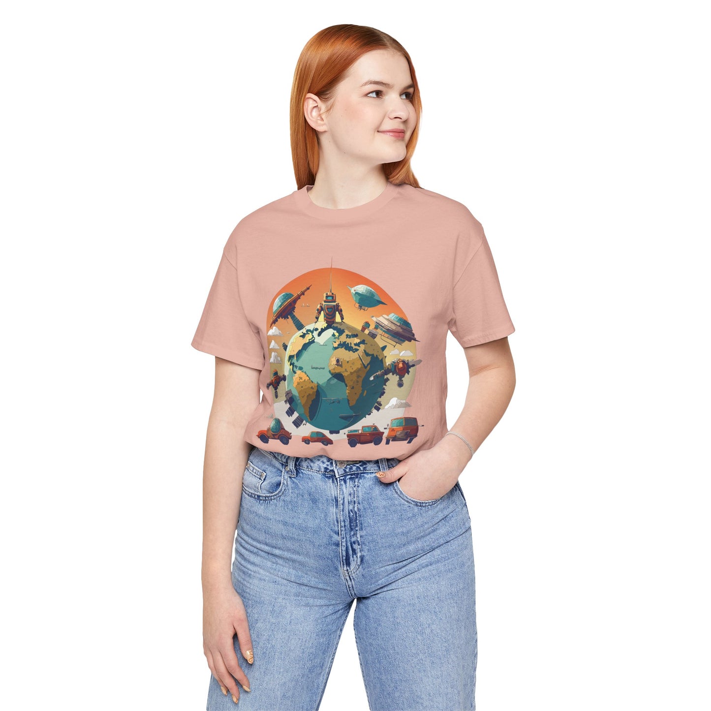Funny Robots Shirt, T-Shirt with Funny Robots