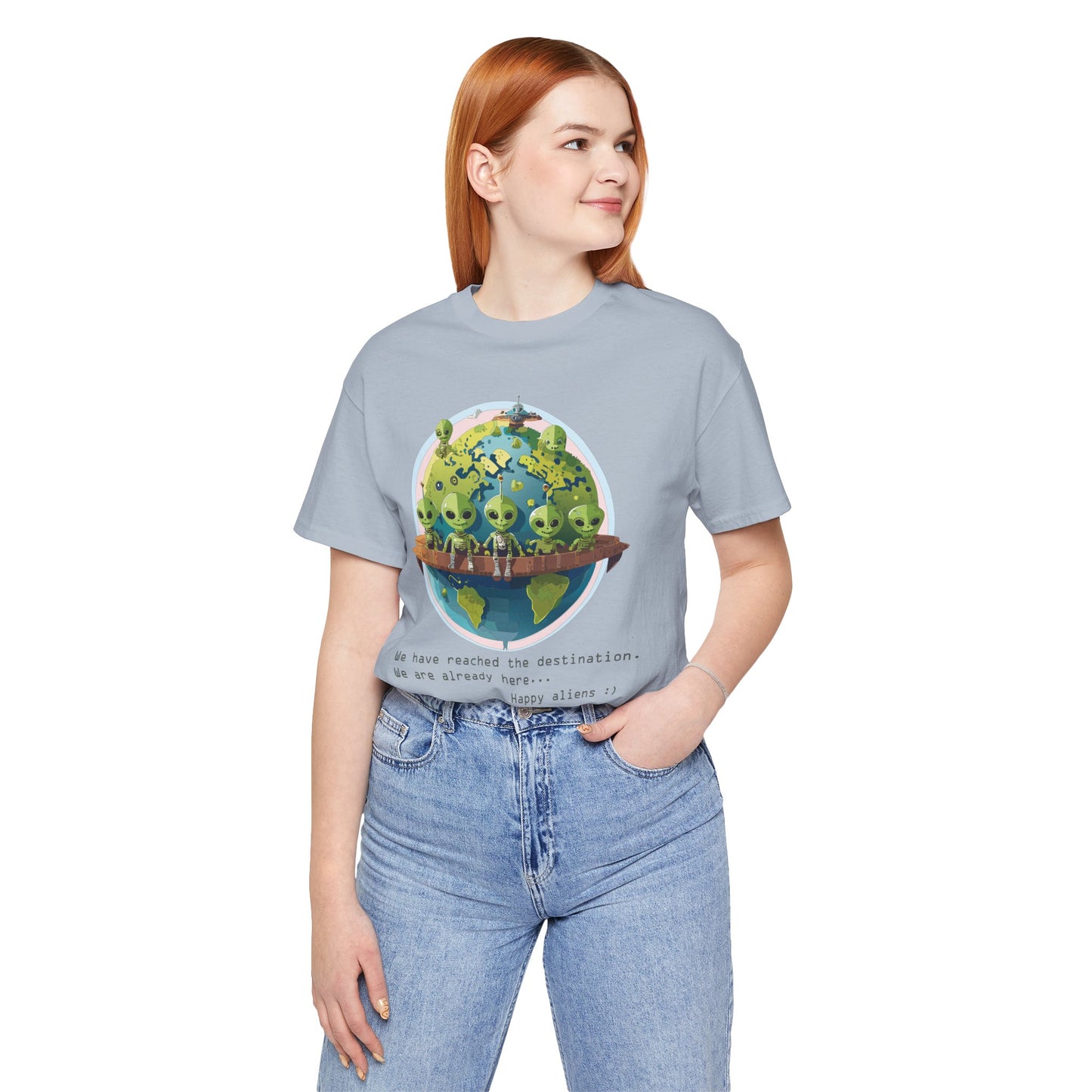 Funny Aliens Shirt, T-Shirt with Funny Aliens