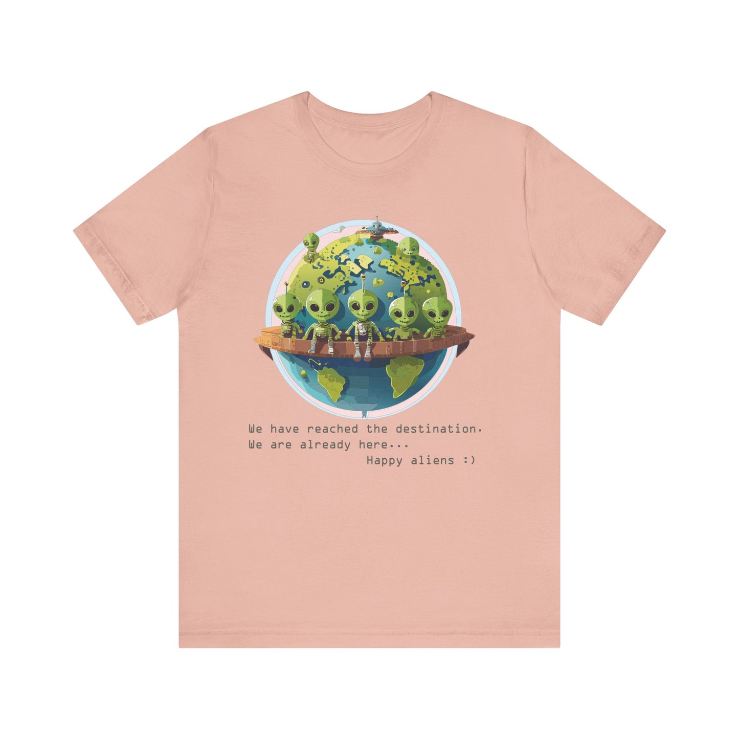 Funny Aliens Shirt, T-Shirt with Funny Aliens