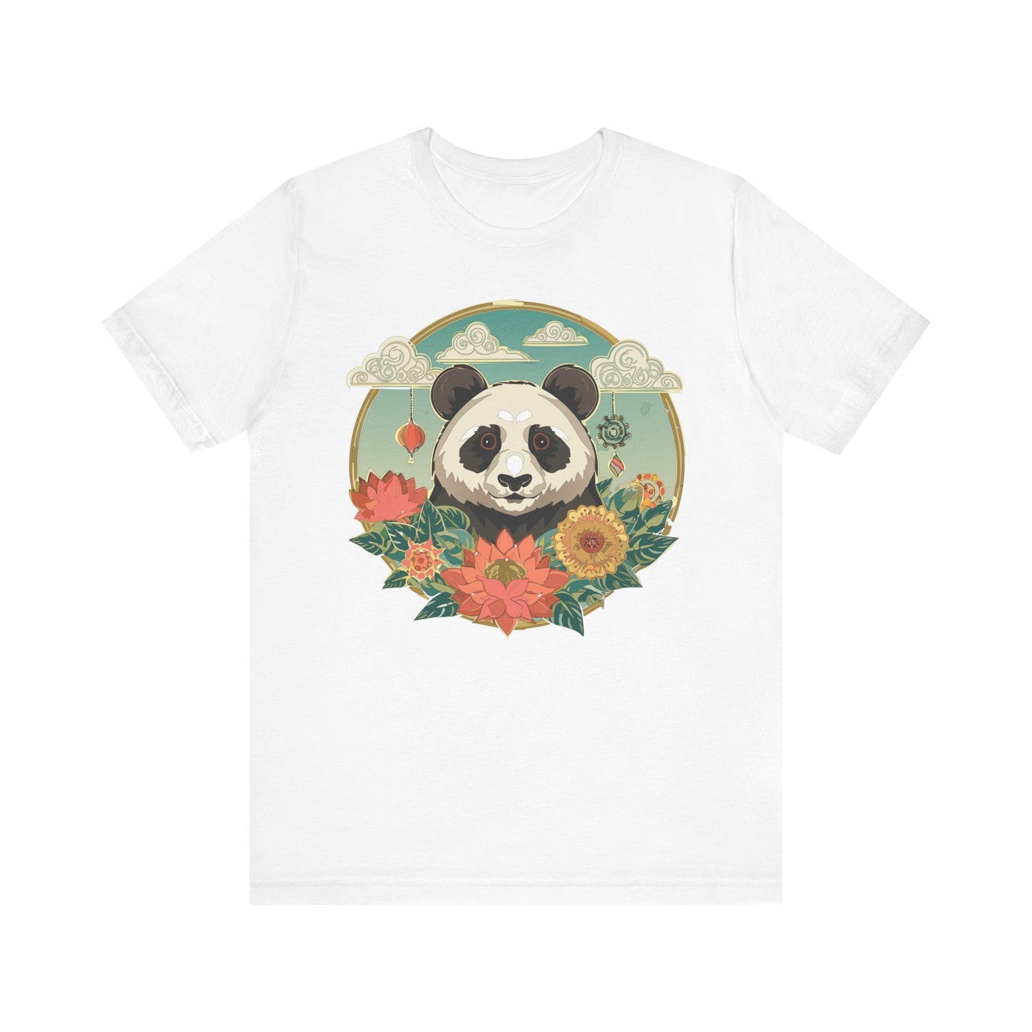 Animals Shirt, Shirt with Panda