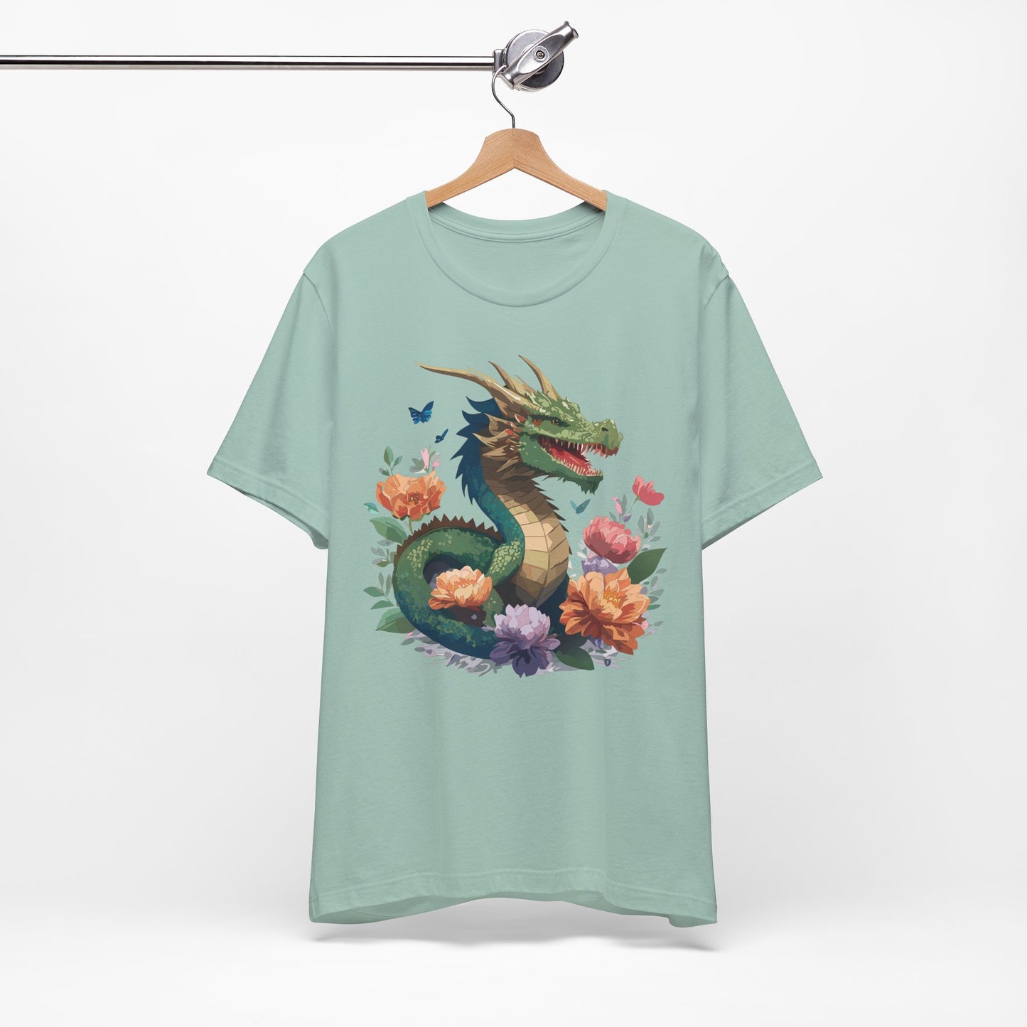 Animals Shirt, Shirt with Dragon