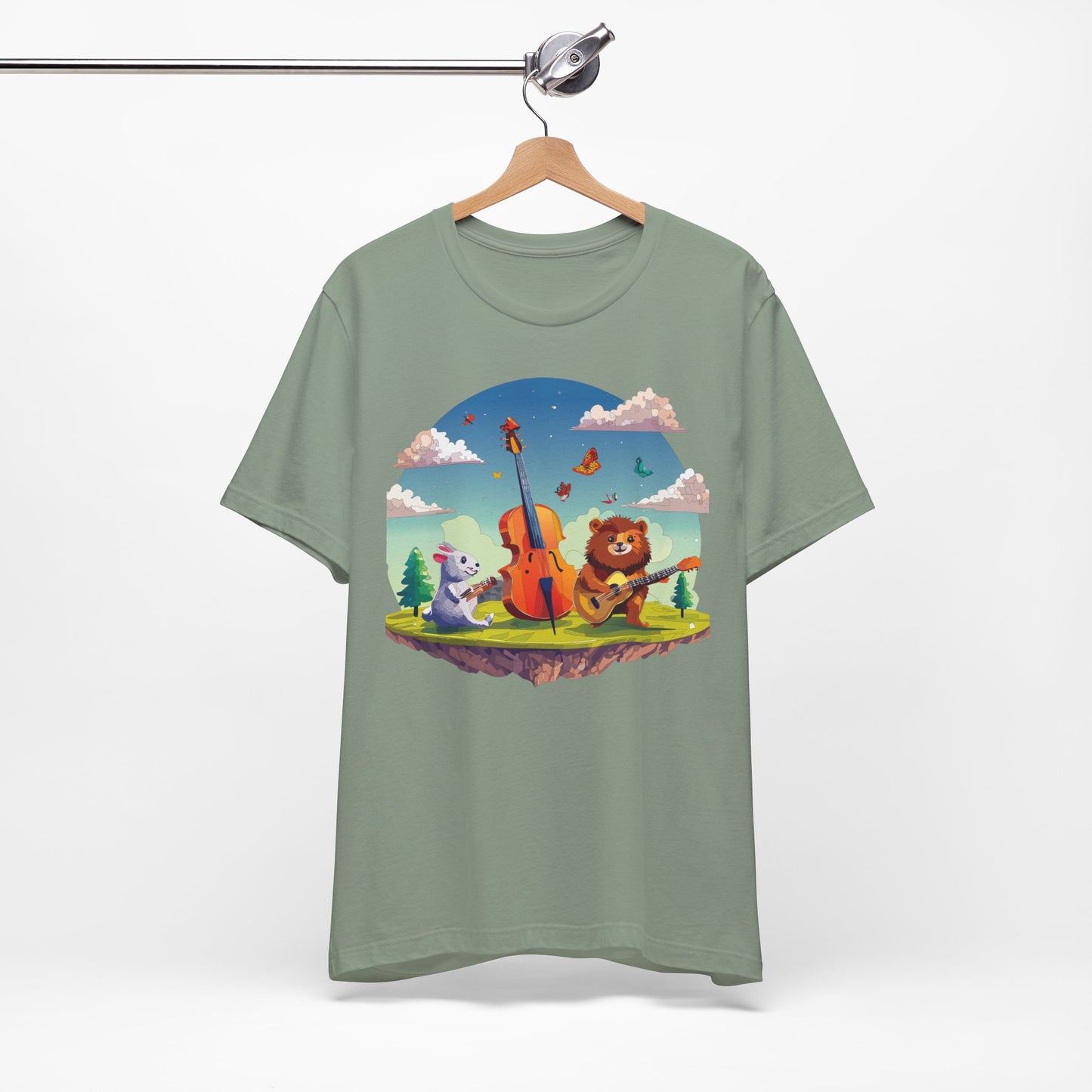 Funny Animals Shirt, Tee Shirt with Funny Animals