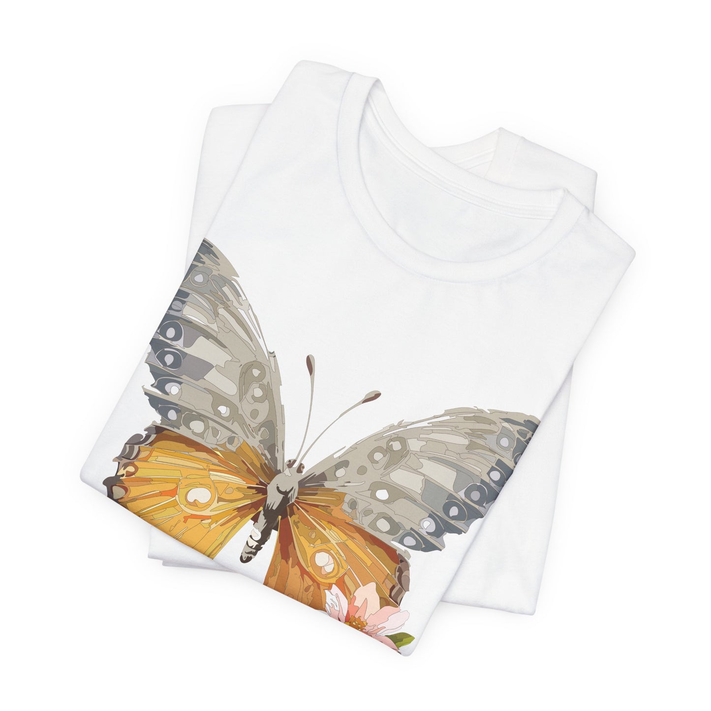 Butterfly Tee Shirt, Shirt with Butterfly