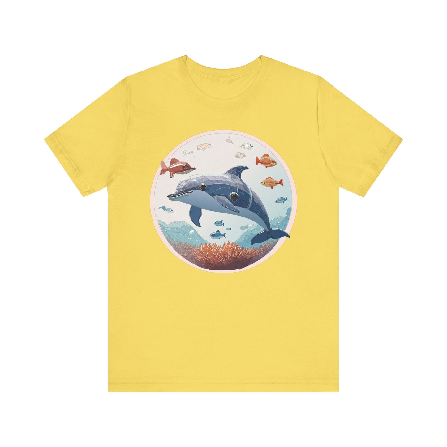 Animals Shirt, Shirt with Dolphin