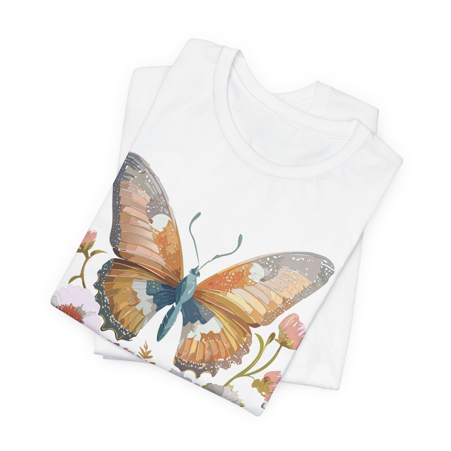 Butterfly Tee Shirt, Shirt with Butterfly
