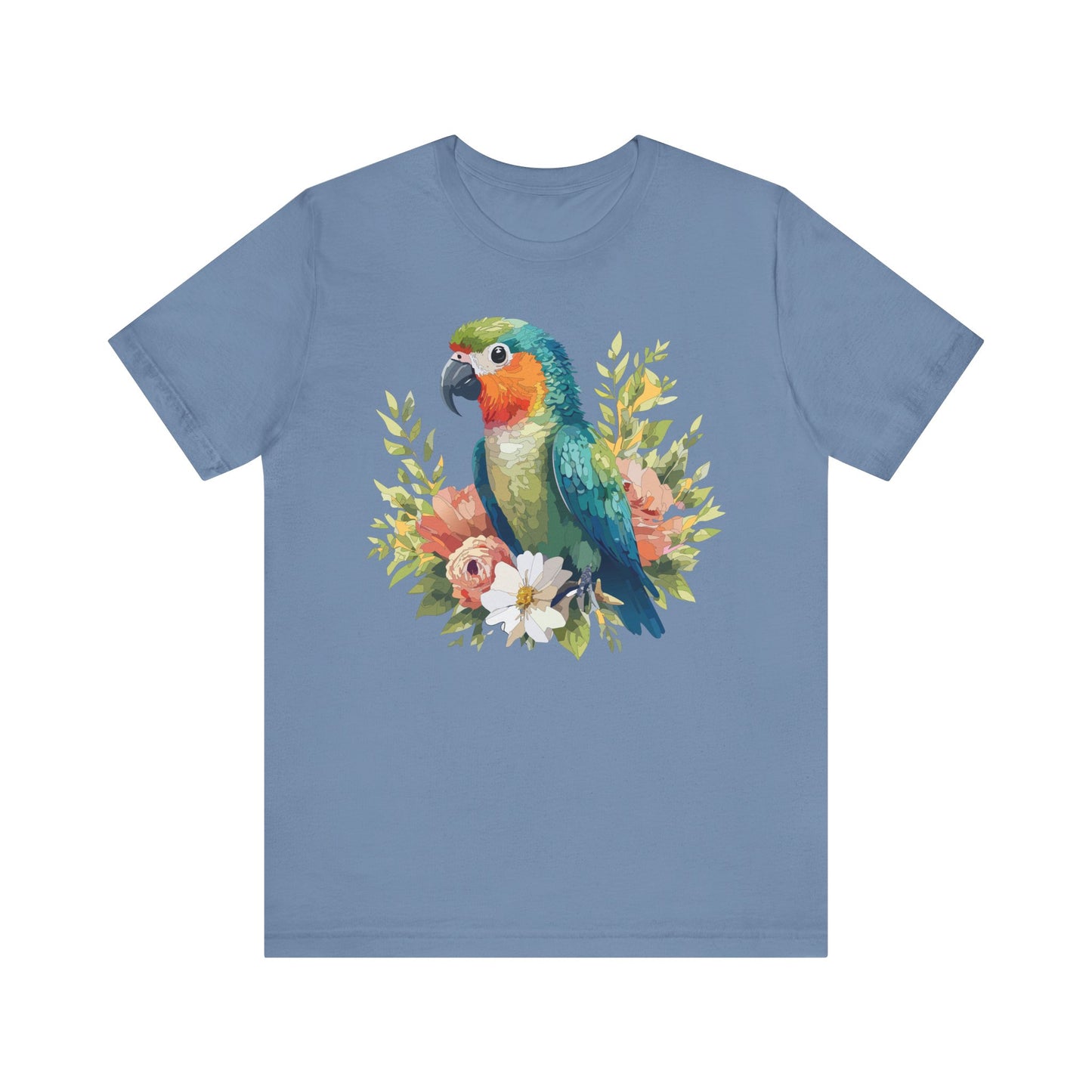 Animals Shirt, Shirt with Birds