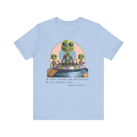 Funny Aliens Shirt, T-Shirt with Funny Aliens