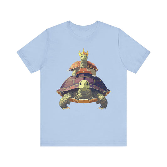 Animals Shirt, Shirt with Tortoise