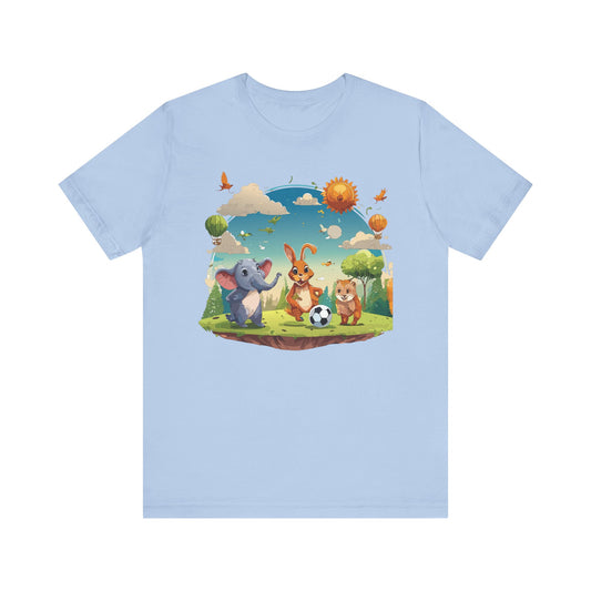 Funny Animals Shirt, Tee Shirt with Funny Animals