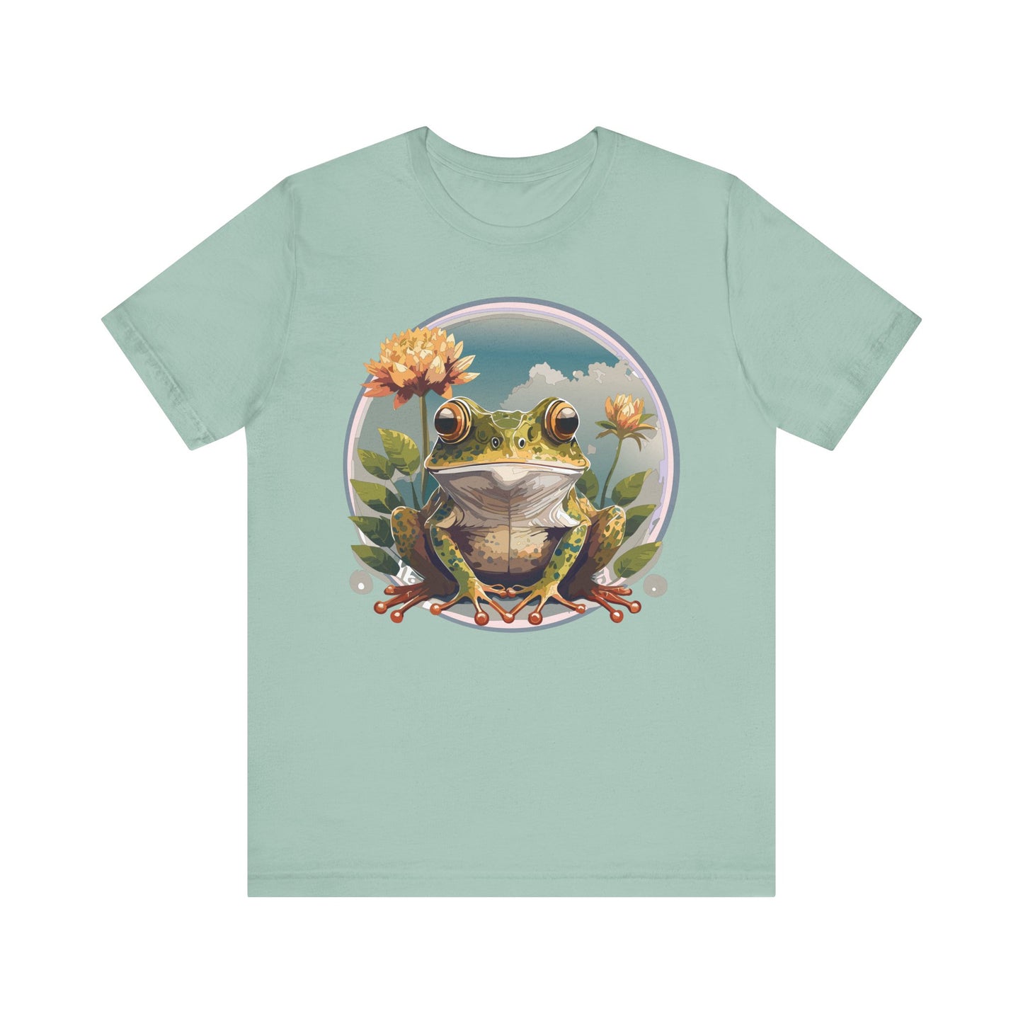 Animals Shirt, Shirt with Frog