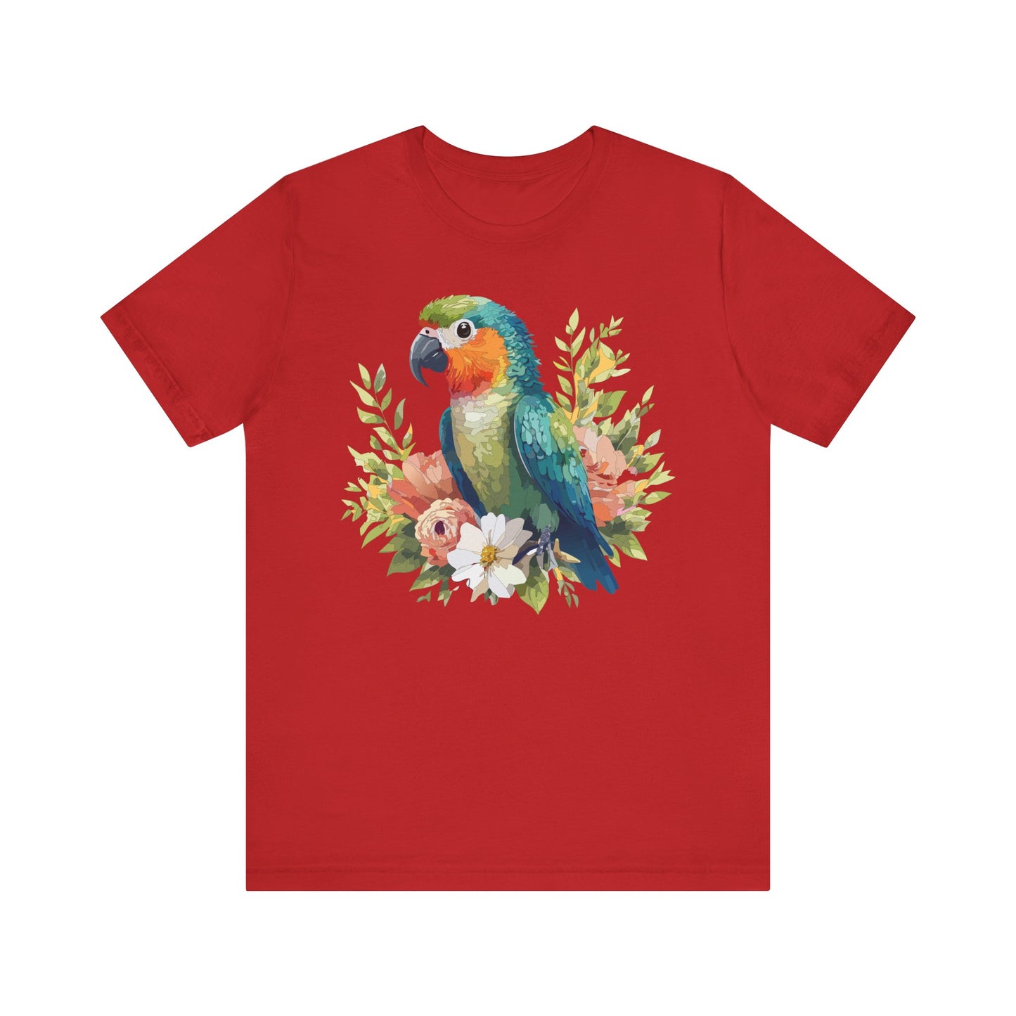 Animals Shirt, Shirt with Birds