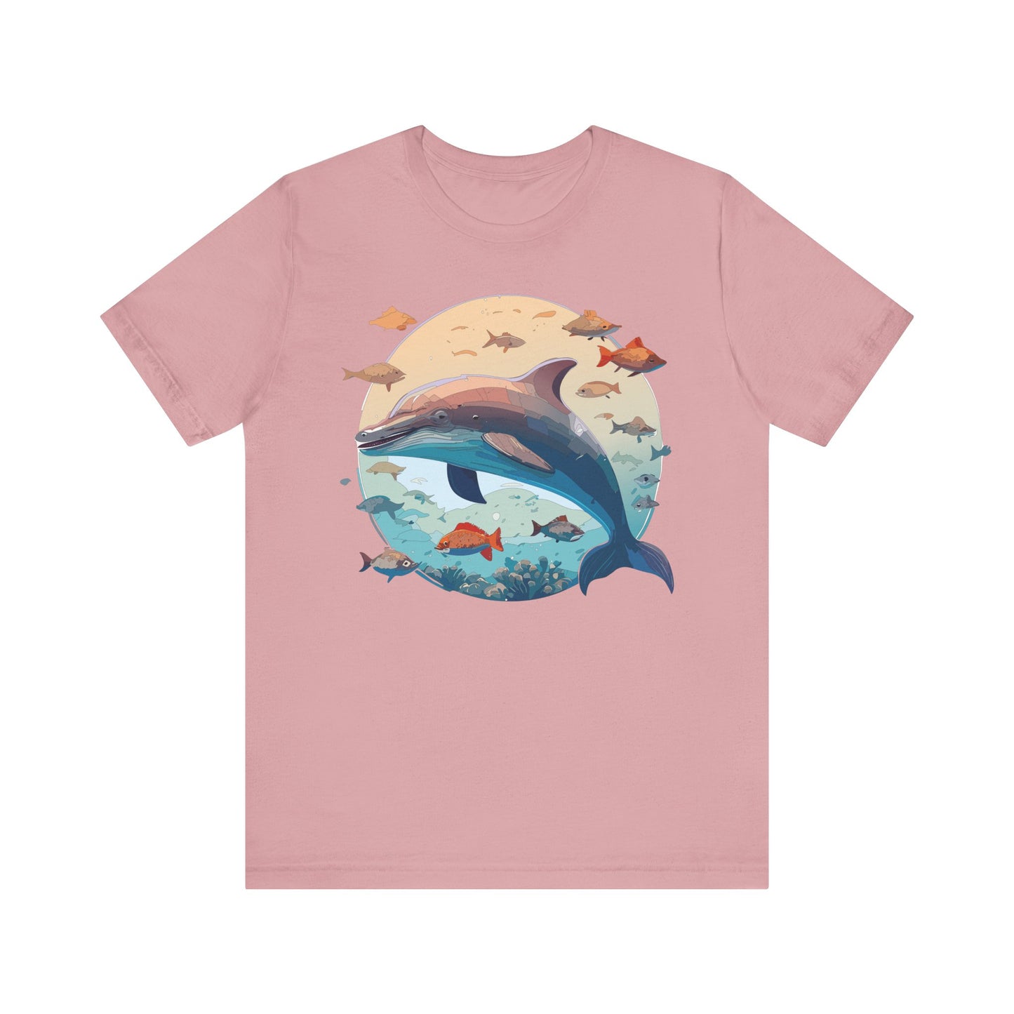 Animals Shirt, Shirt with Dolphin