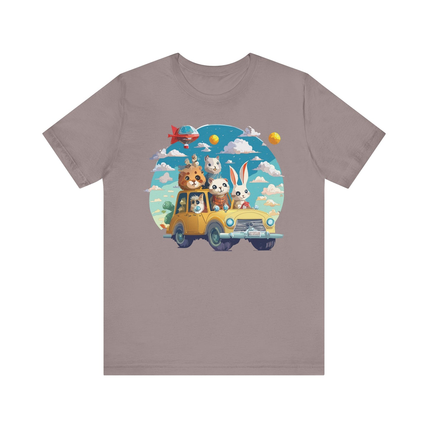 Funny Animals Shirt, Tee Shirt with Funny Animals