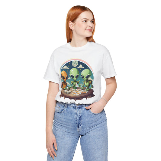 Funny Aliens Shirt, T-Shirt with Funny Aliens