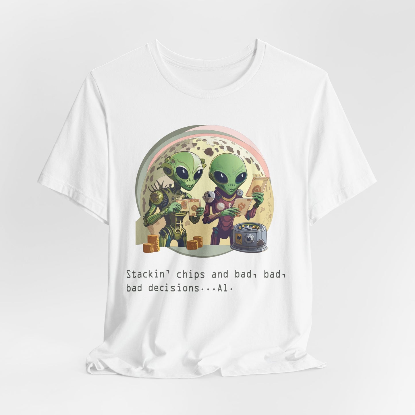 Funny Aliens Shirt, T-Shirt with Funny Aliens
