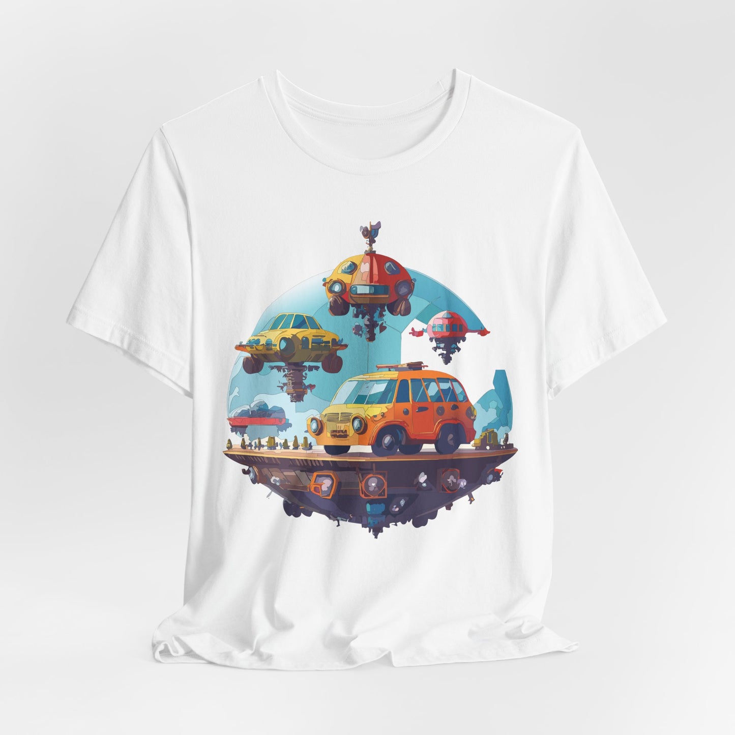 Funny Robots Shirt, T-Shirt with Funny Robots