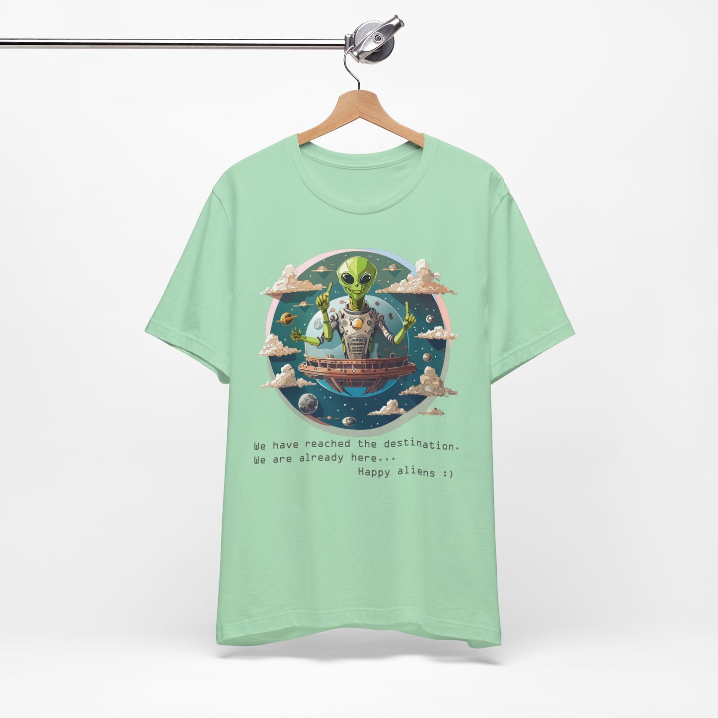 Funny Aliens Shirt, T-Shirt with Funny Aliens