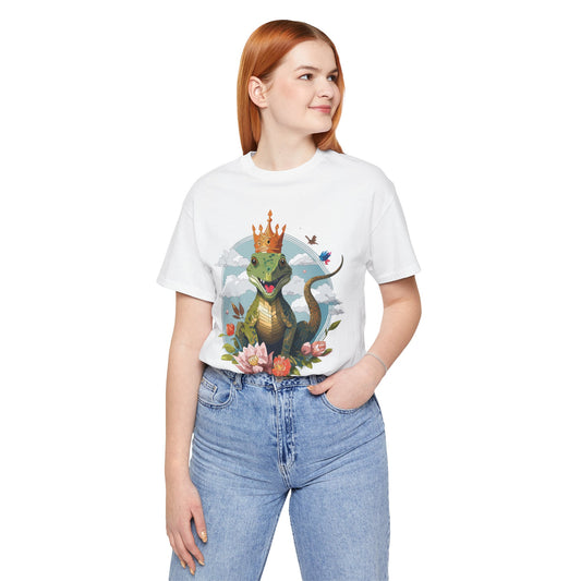 Animals Shirt, Shirt with Lizard