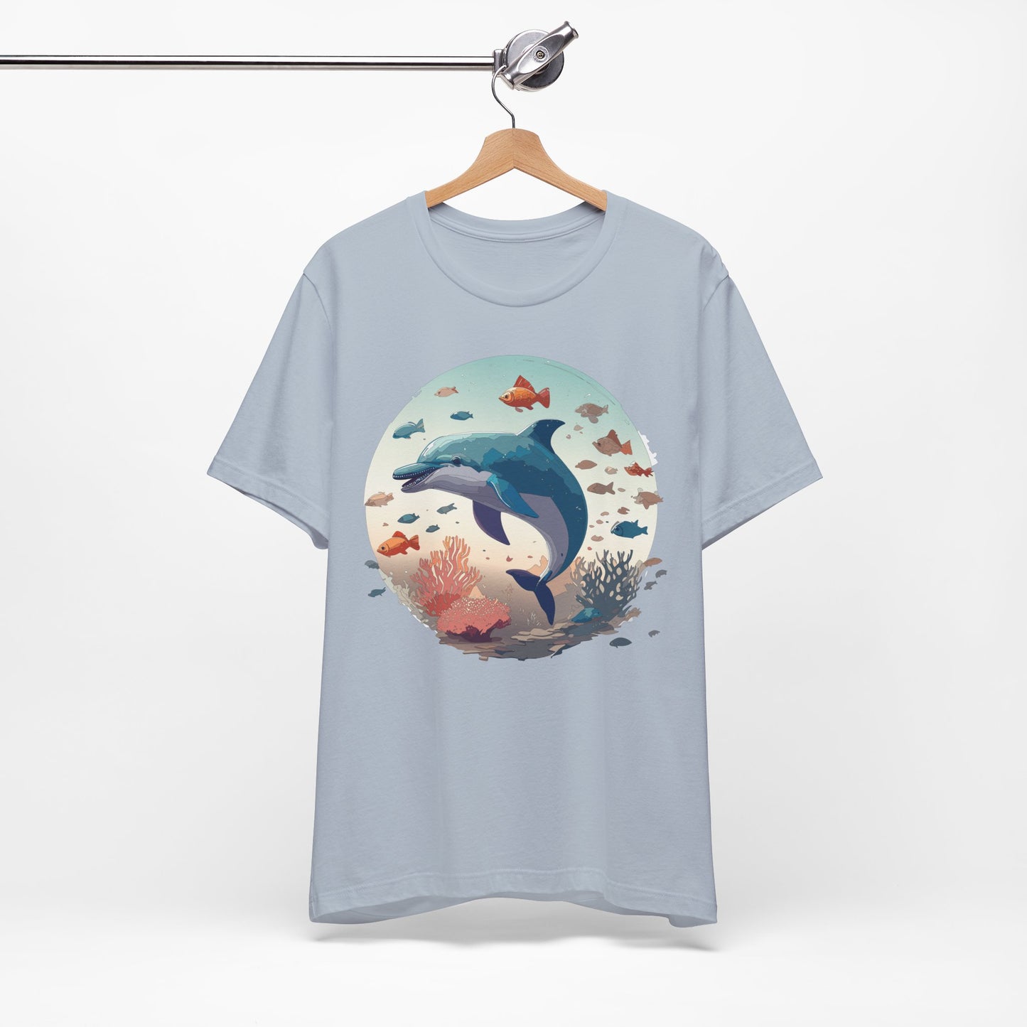 Animals Shirt, Shirt with Dolphin