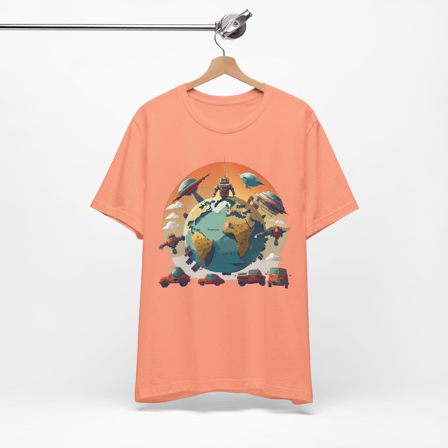 Funny Robots Shirt, T-Shirt with Funny Robots